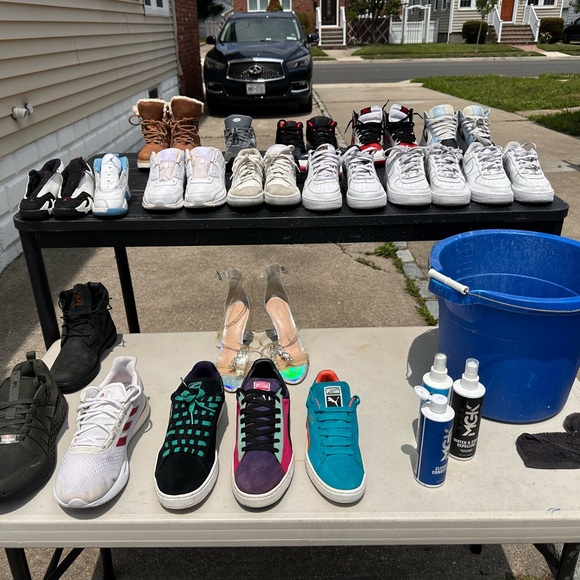 Large various of footwear from sneakers to sandal, boots and Uggs slipon CHEAP! - Picture 3 of 4